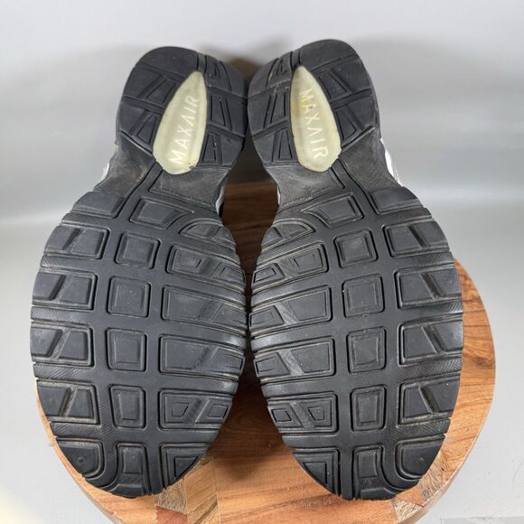 Nike Air Max Torch 4 Running Mens 15 Shoes Obsidian Blue Wolf Grey 343846-411 - Picture 6 of 8